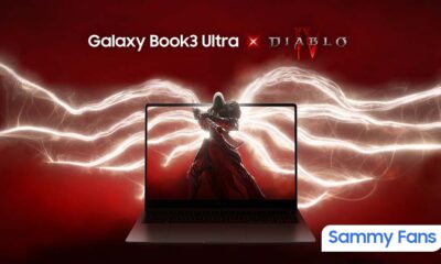 Galaxy Book 3 Ultra Diablo IV