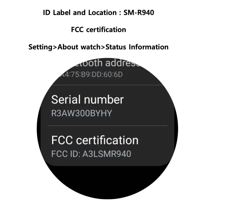 Samsung Galaxy Watch 6 44mm R940