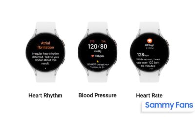 One UI 5 Watch Irregular Heart Rhythm Notification