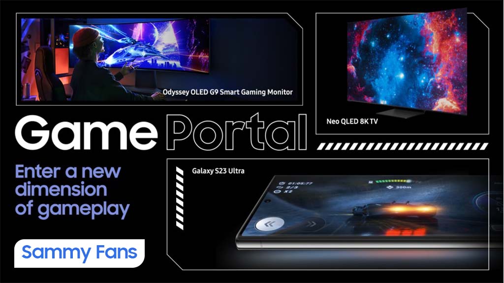 Samsung Game Portal