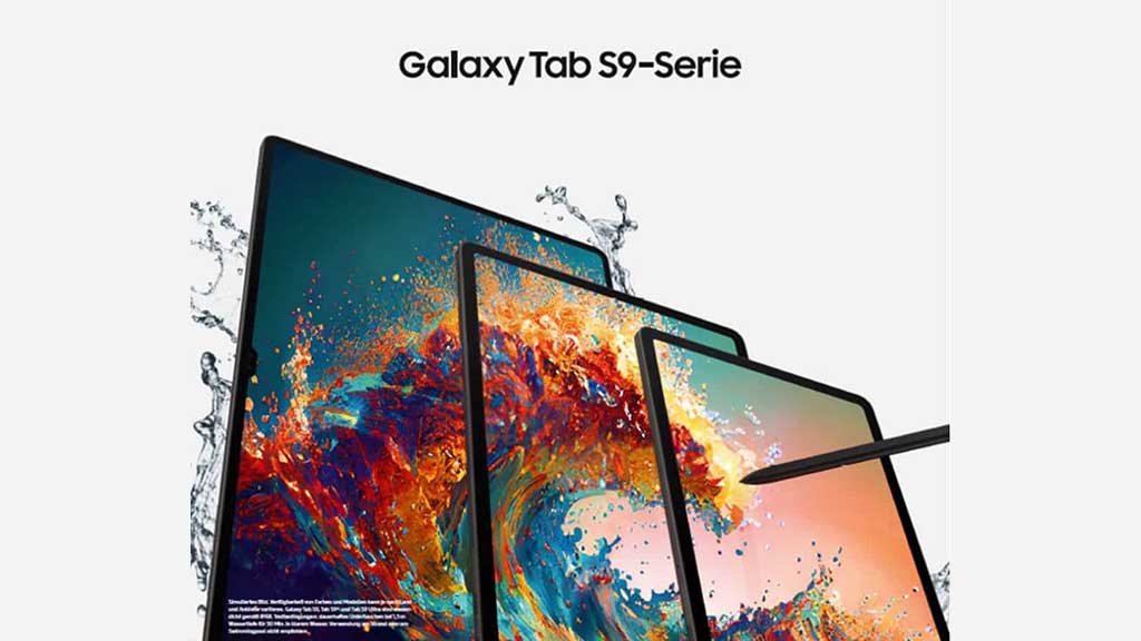 Samsung Galaxy Tab S9 official promo image leaks ahead of launch - SFC ...