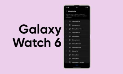 Samsung Galaxy Watch 6 Wearable app