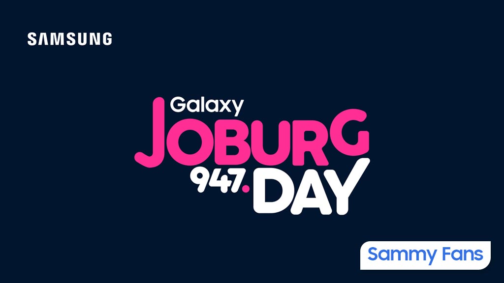 Samsung reveals the return of Galaxy 947 Joburg Day in South Africa