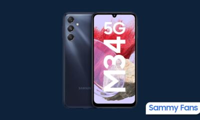 Samsung galaxy M34 One UI 6.1 update