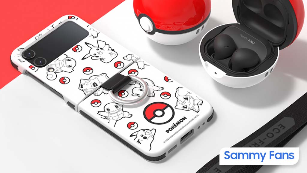Samsung launches cute Pokémon accessories in the UAE - Sammy Fans