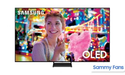 Samsung 83 inch OLED TV with LG Display