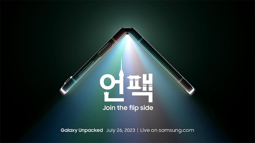 Samsung Galaxy Unpacked July 2023