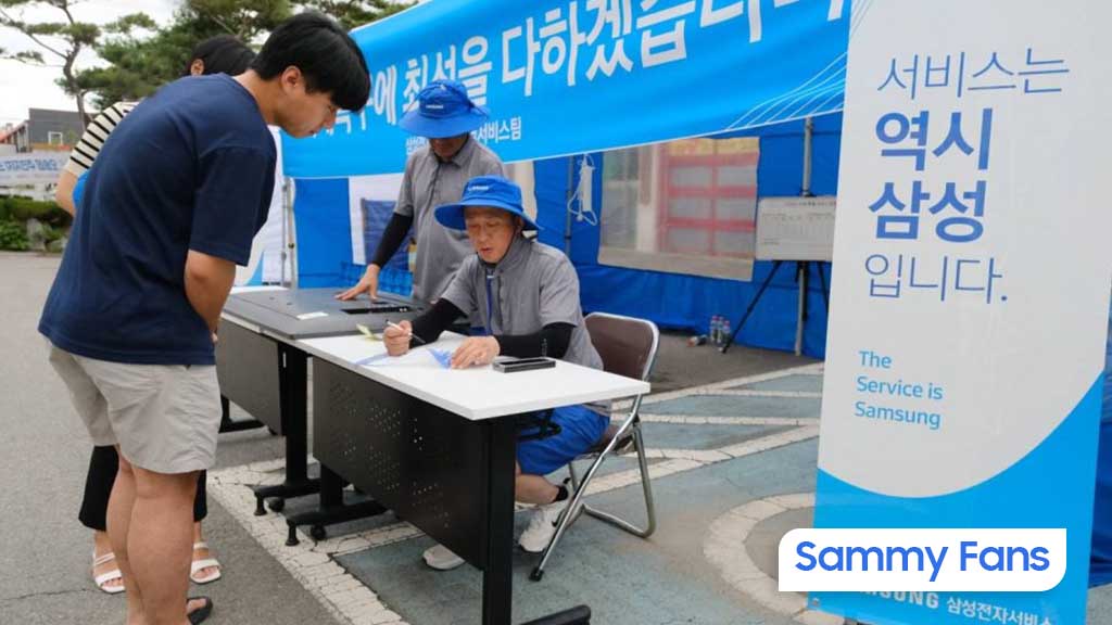 Samsung Electronics Service South Korea