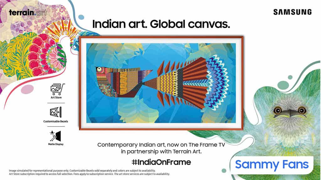 Samsung The Frame Painting India