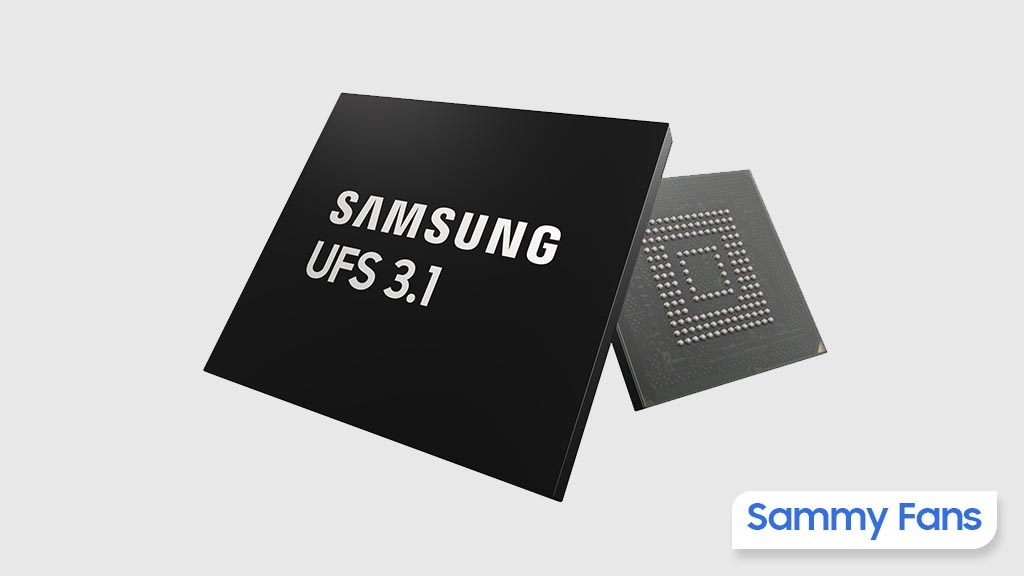 Samsung UFS 3.1