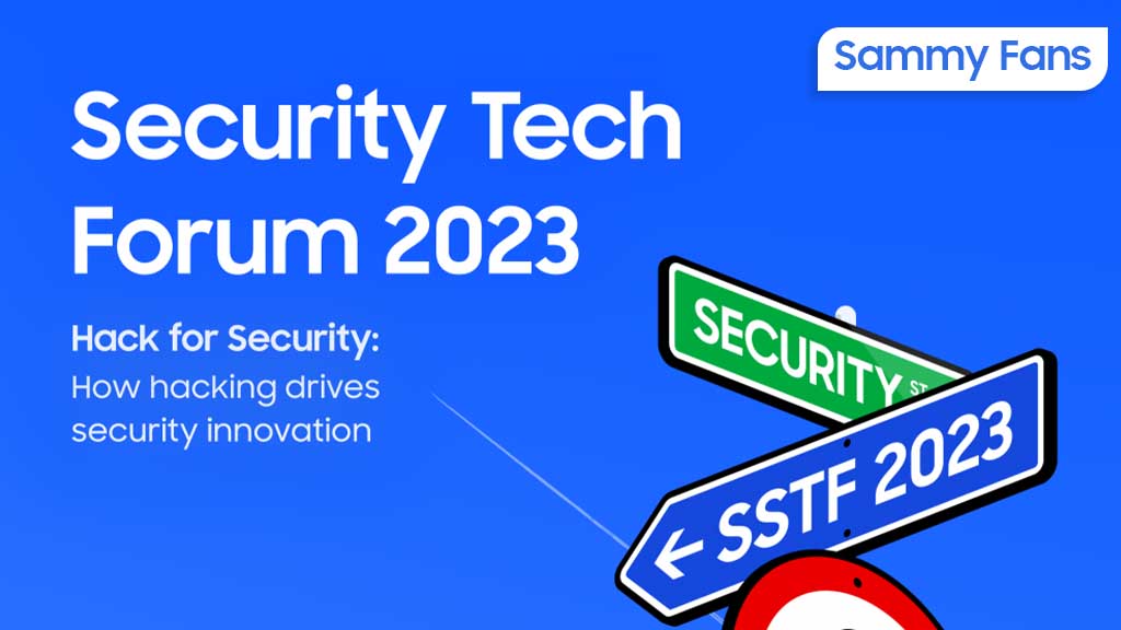 Samsung Security Tech Forum 2023