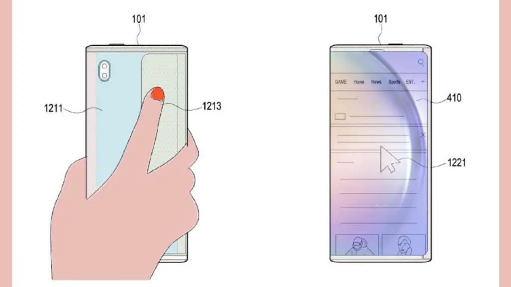 Samsung Slidable Patent