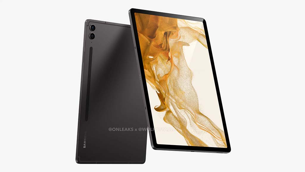 Samsung Galaxy Tab S9 FE Plus design and specifications revealed - Sammy  Fans