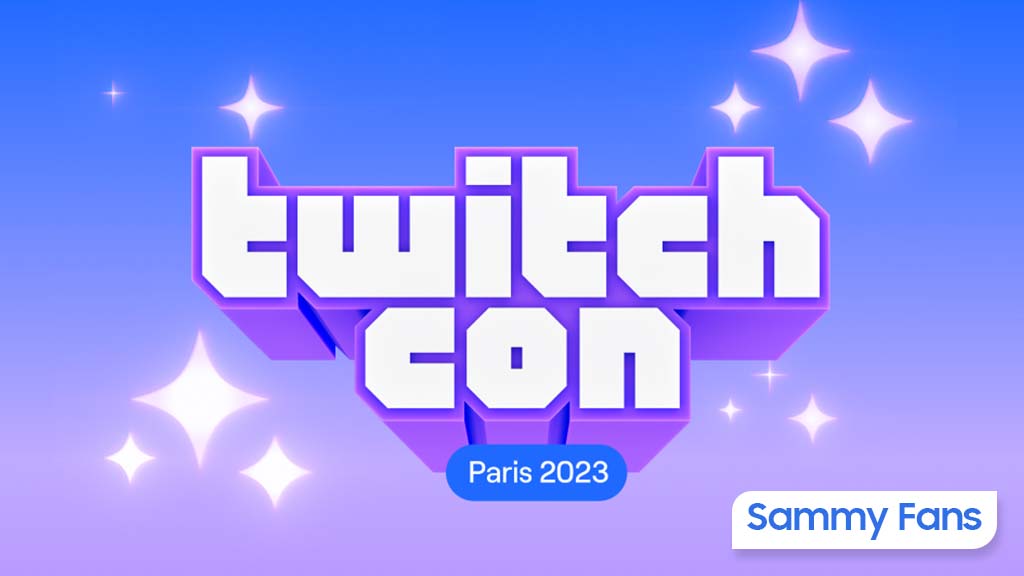 Samsung Twitchcon Paris 2023