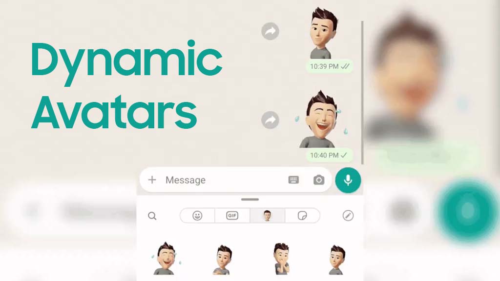 WhatsApp Dynamic Avatar