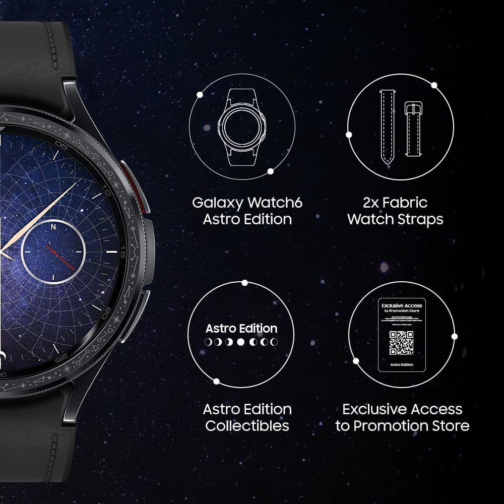 Samsung Galaxy Watch 6 Classic Astro Edition