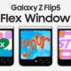 Samsung Galaxy Z Flip 5 Flex Window
