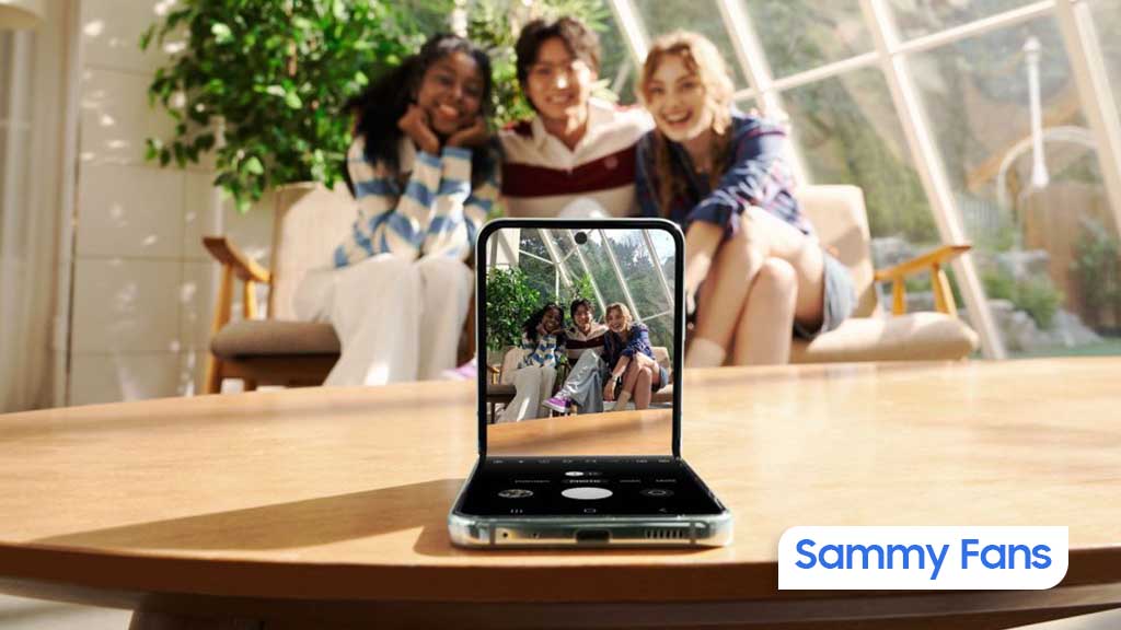 Samsung Galaxy Z Flip 5 update India 