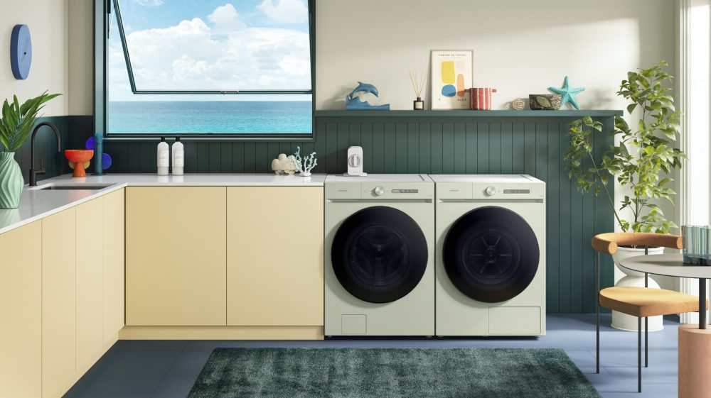 Samsung Bespoke Washing Machine Update