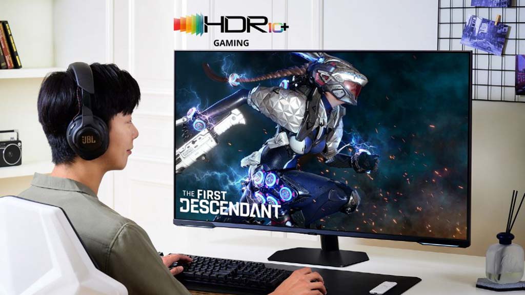 Samsung HDR10+ Nexon The First Descendant