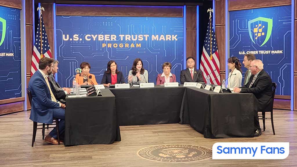 The White House Samsung Cybersecurity