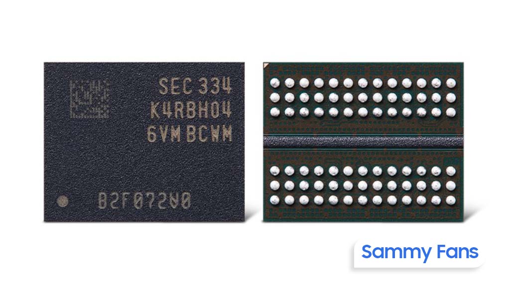 Samsung 12nm-class 32GB DDR5 DRAM