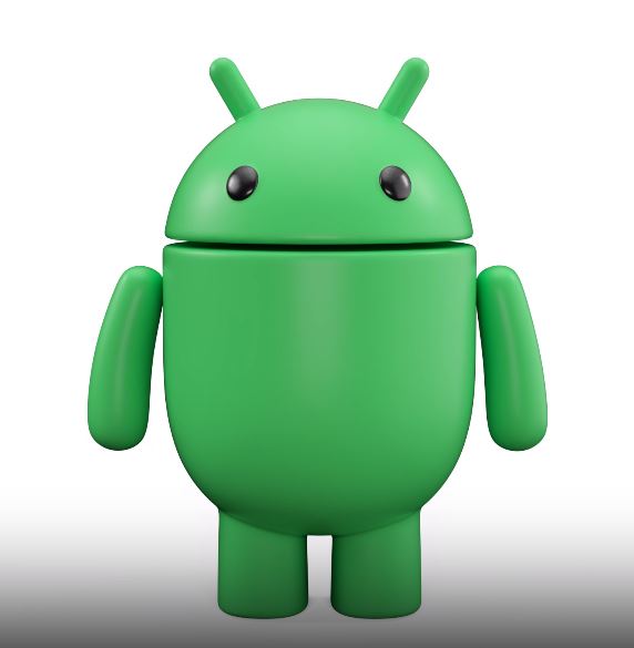 Google new Android logo 