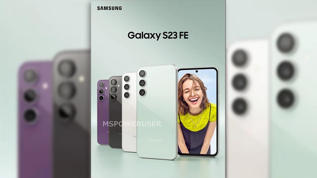 Samsung Galaxy S23 FE, 1 color in 128GB