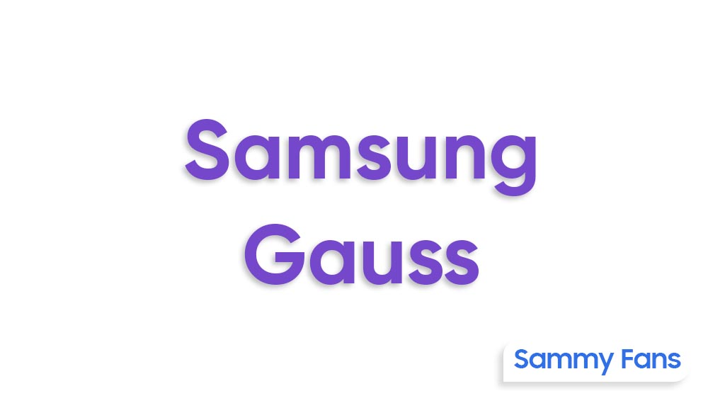 Samsung Gauss