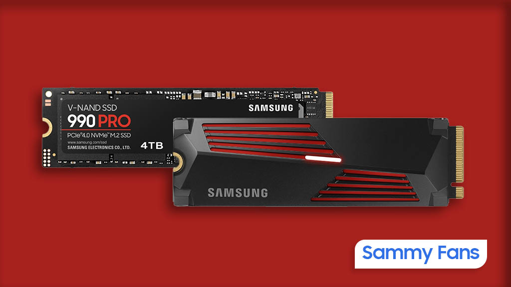 Samsung SSD 990 Pro 4TB