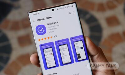 Samsung routines new update