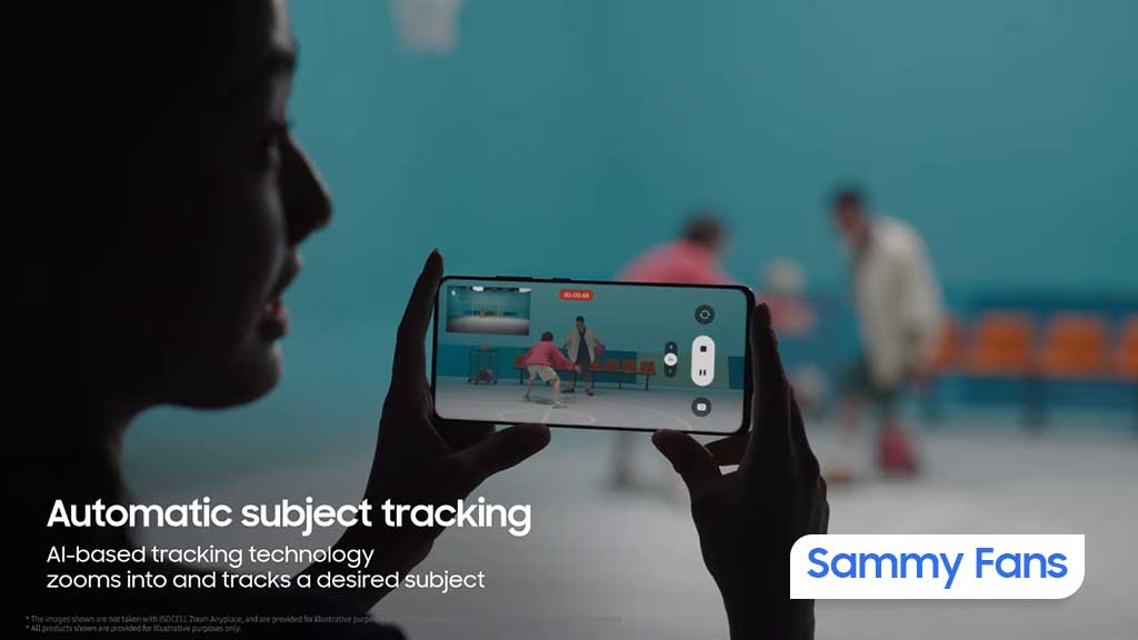 Samsung ISOCELL Zoom Anyplace