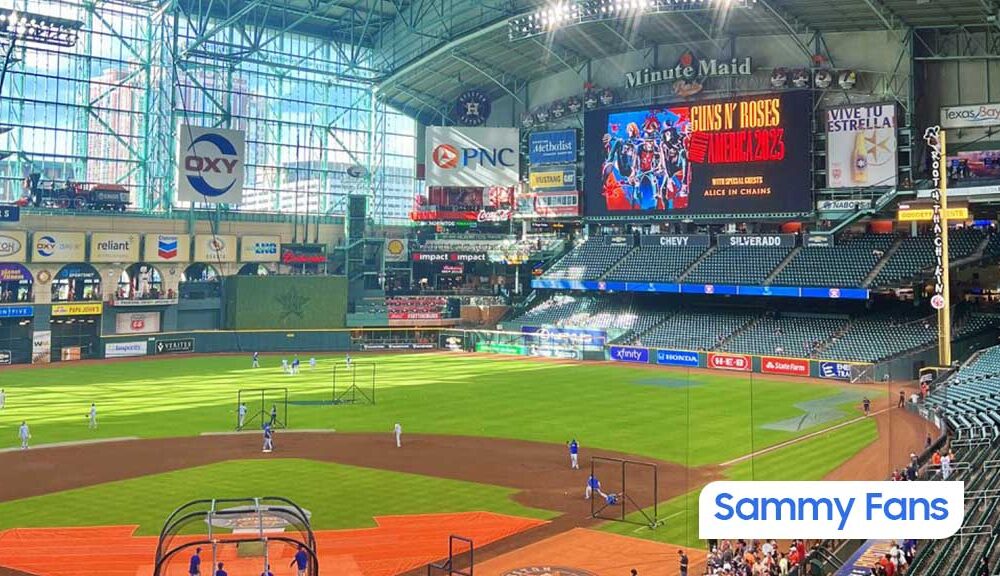 Astros install  'Just Walk Out' tech at Minute Maid Park