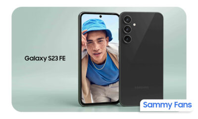 Samsung Galaxy S23 FE One UI 6.1 update India