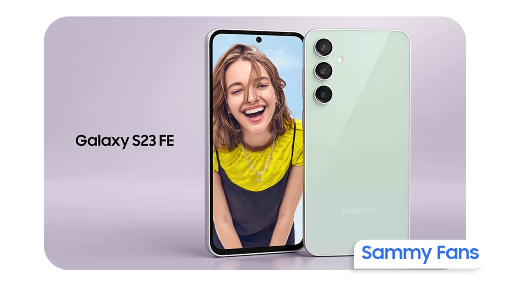 Samsung Galaxy S23 FE - SamMobile