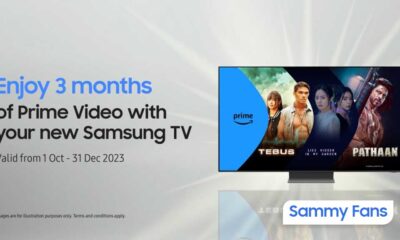 Samsung TV Amazon Prime
