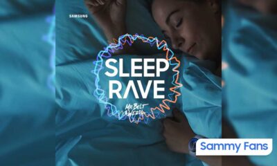 Samsung Galaxy Watch Sleep Rave