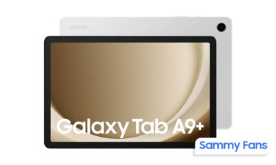 Samsung galaxy Tab A9+ One UI 6.1 India