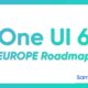 One UI 6.0 Update Roadmap Europe