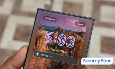 Samsung Clock 12.3.30.35 update