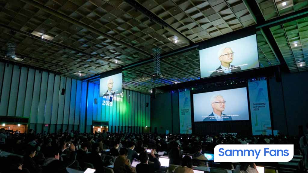 Samsung AI Forum 2023