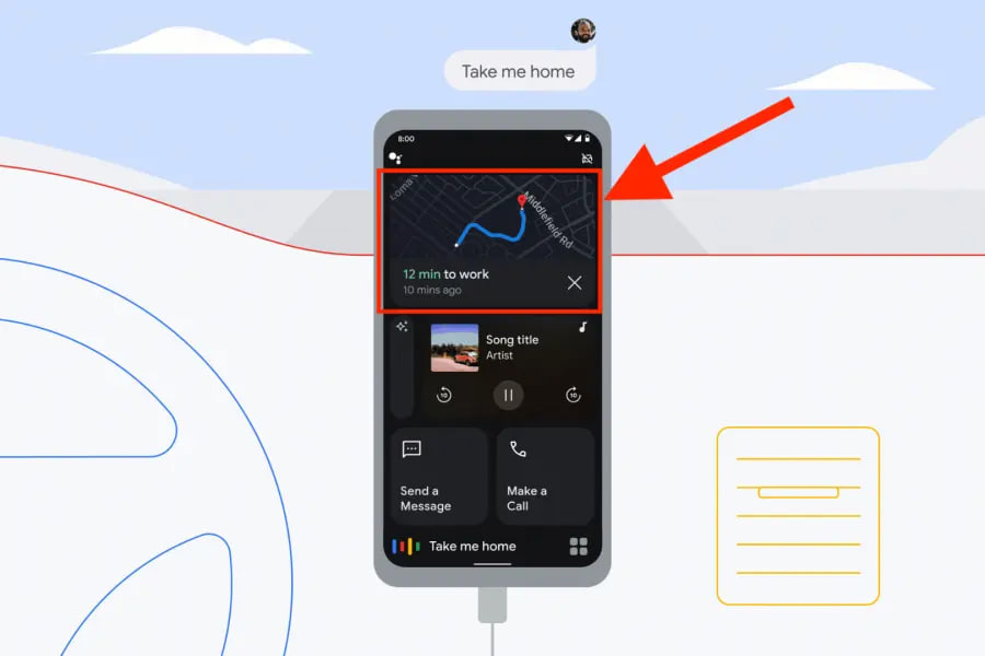 Google Maps Driving Mode To Be Discontinued In 2024 Sammy Fans   Google Maps Driving Mode 