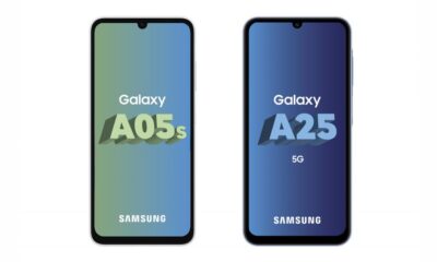 Samsung Galaxy A25 A05s Europe