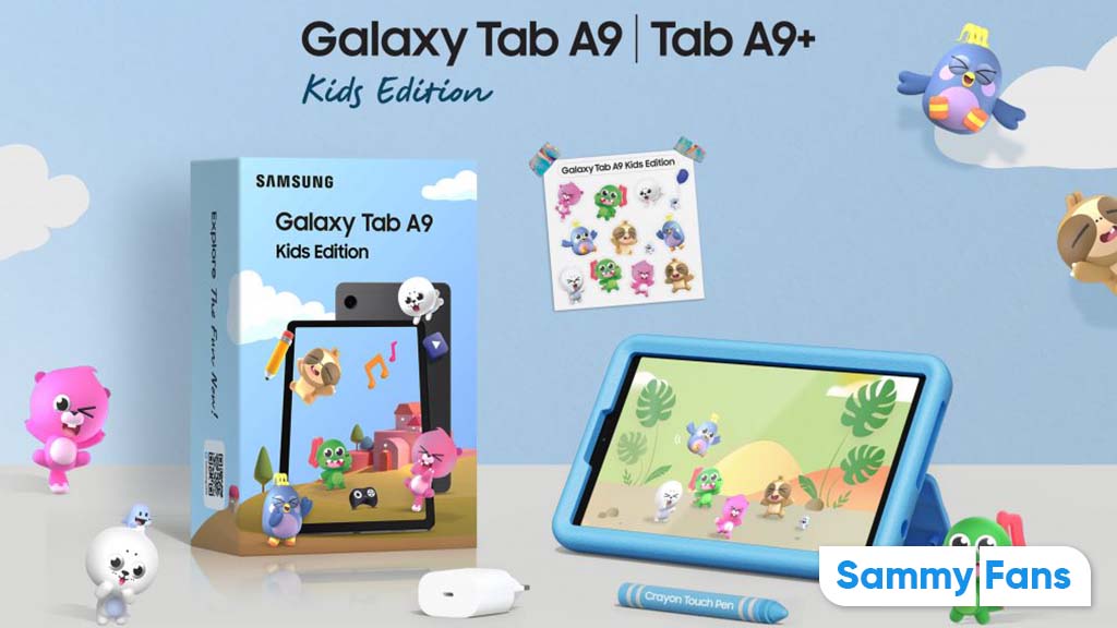 Samsung launches Galaxy Tab A9 and Tab A9 Plus Kids Edition
