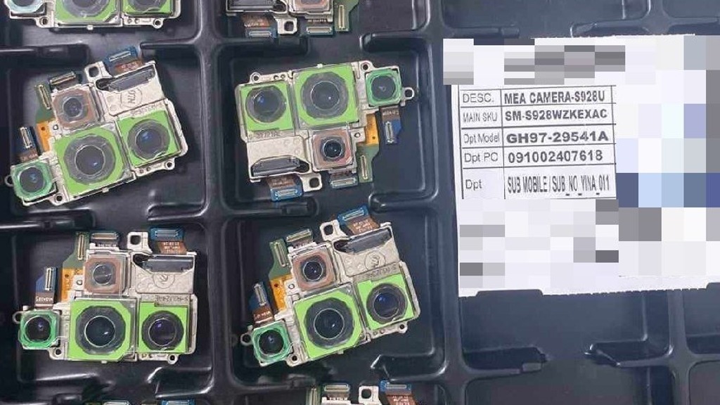Samsung Galaxy S24 Ultra camera leak contradicts earlier rumours