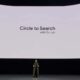 Samsung devices Circle to search feature