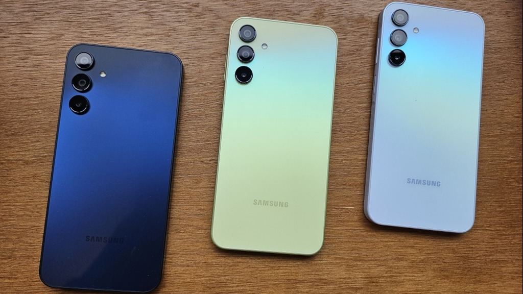 Samsung Galaxy A15 5G April 2024 update