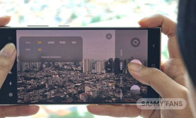Samsung Android 14 camera update