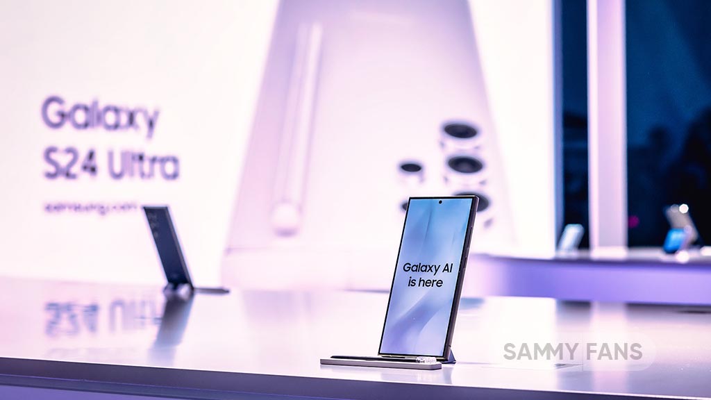 Samsung March 2024 update list