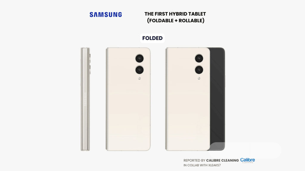 Samsung Hybrid device patent